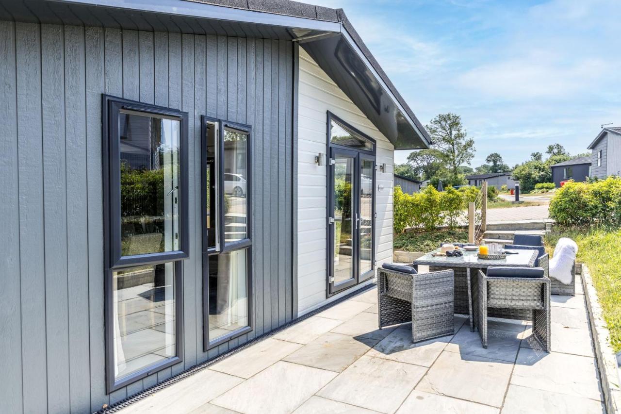 Rose Lodge, 21 Roadford Lake Lodges Lifton Екстер'єр фото
