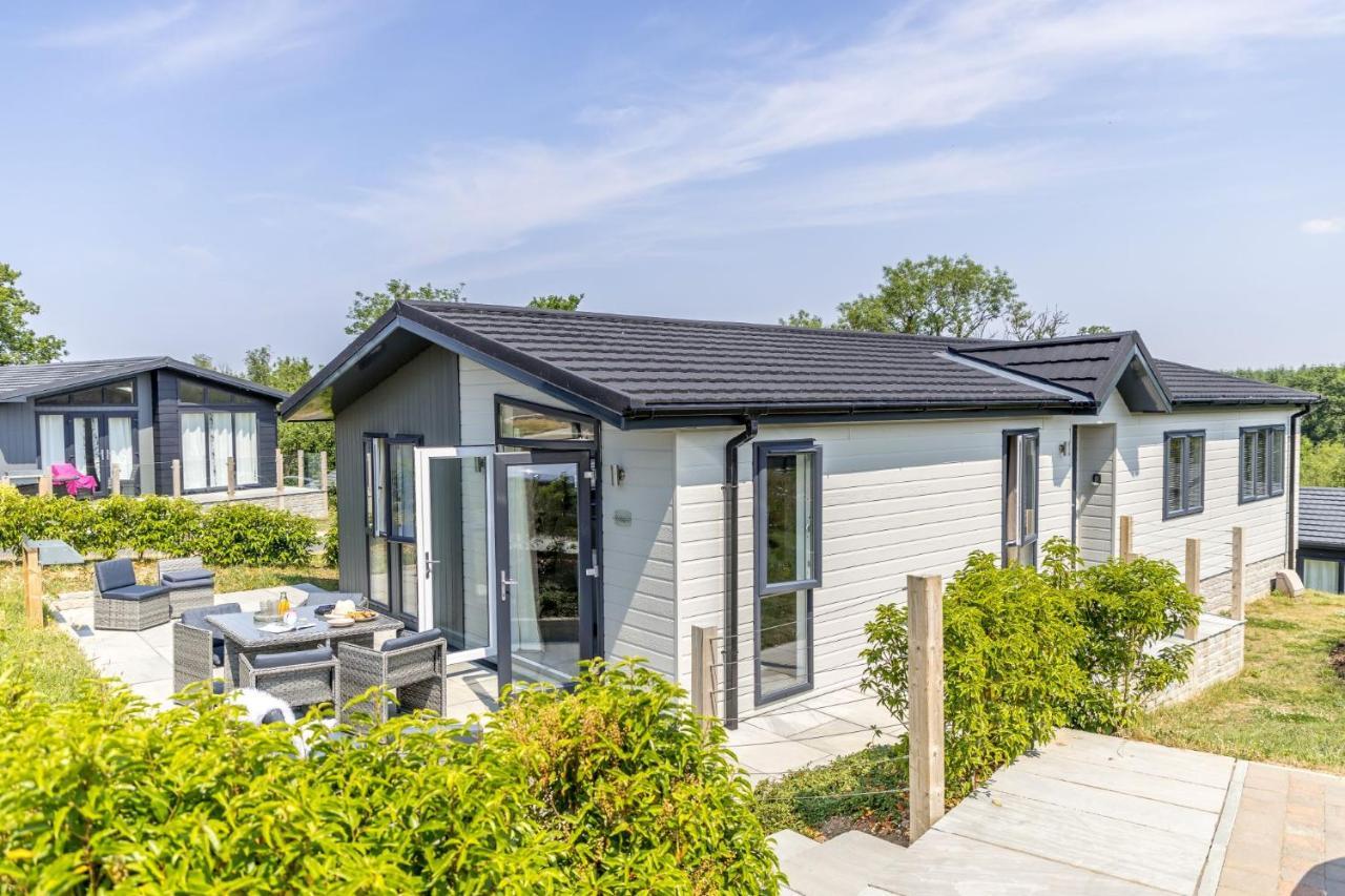 Rose Lodge, 21 Roadford Lake Lodges Lifton Екстер'єр фото