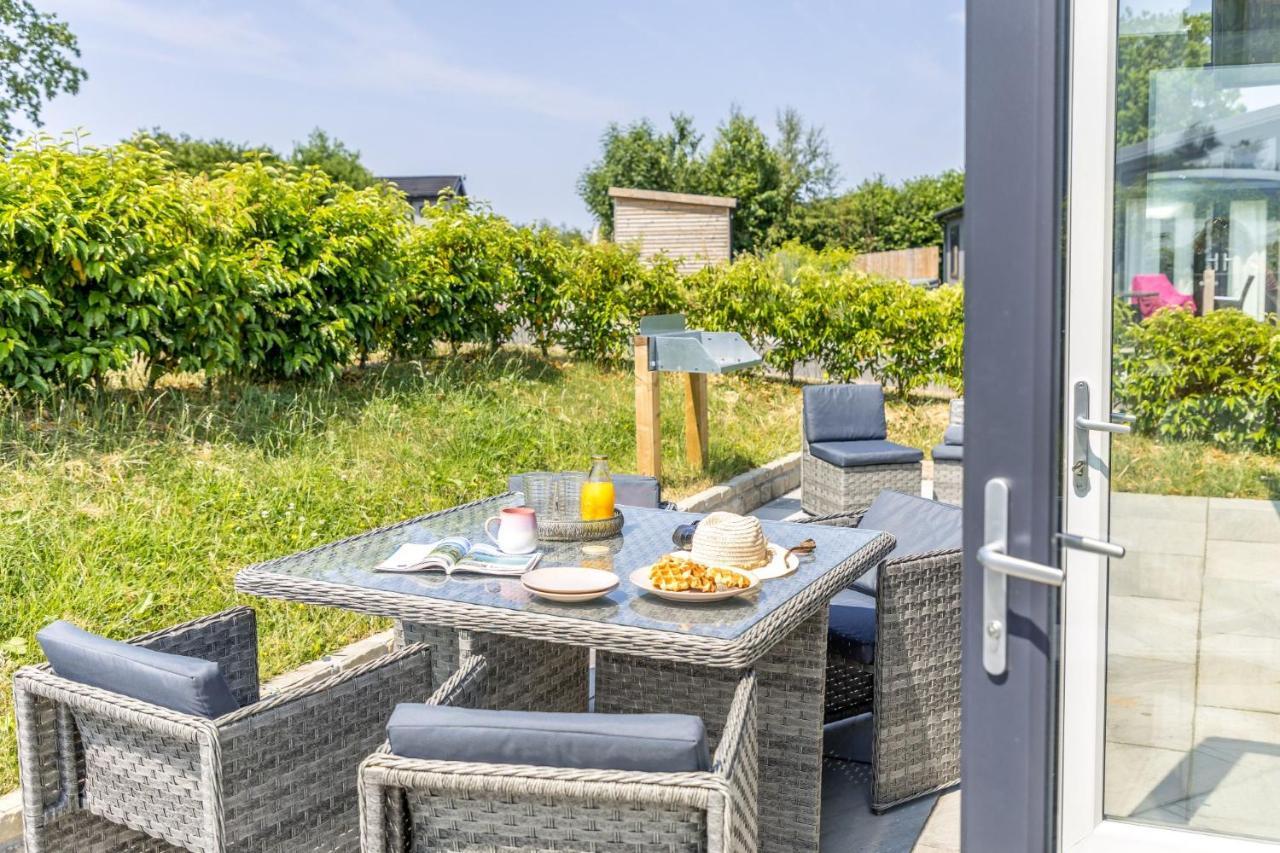 Rose Lodge, 21 Roadford Lake Lodges Lifton Екстер'єр фото