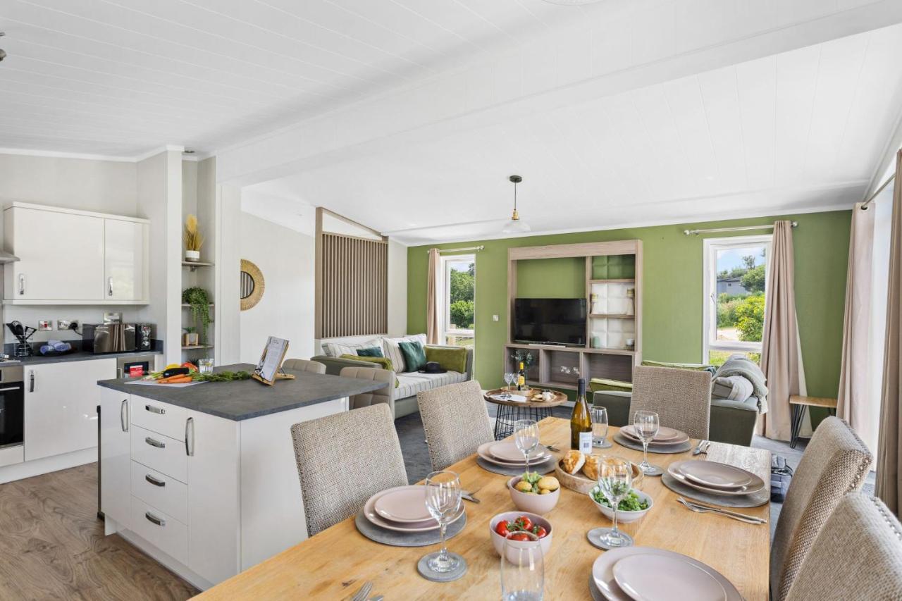 Rose Lodge, 21 Roadford Lake Lodges Lifton Екстер'єр фото