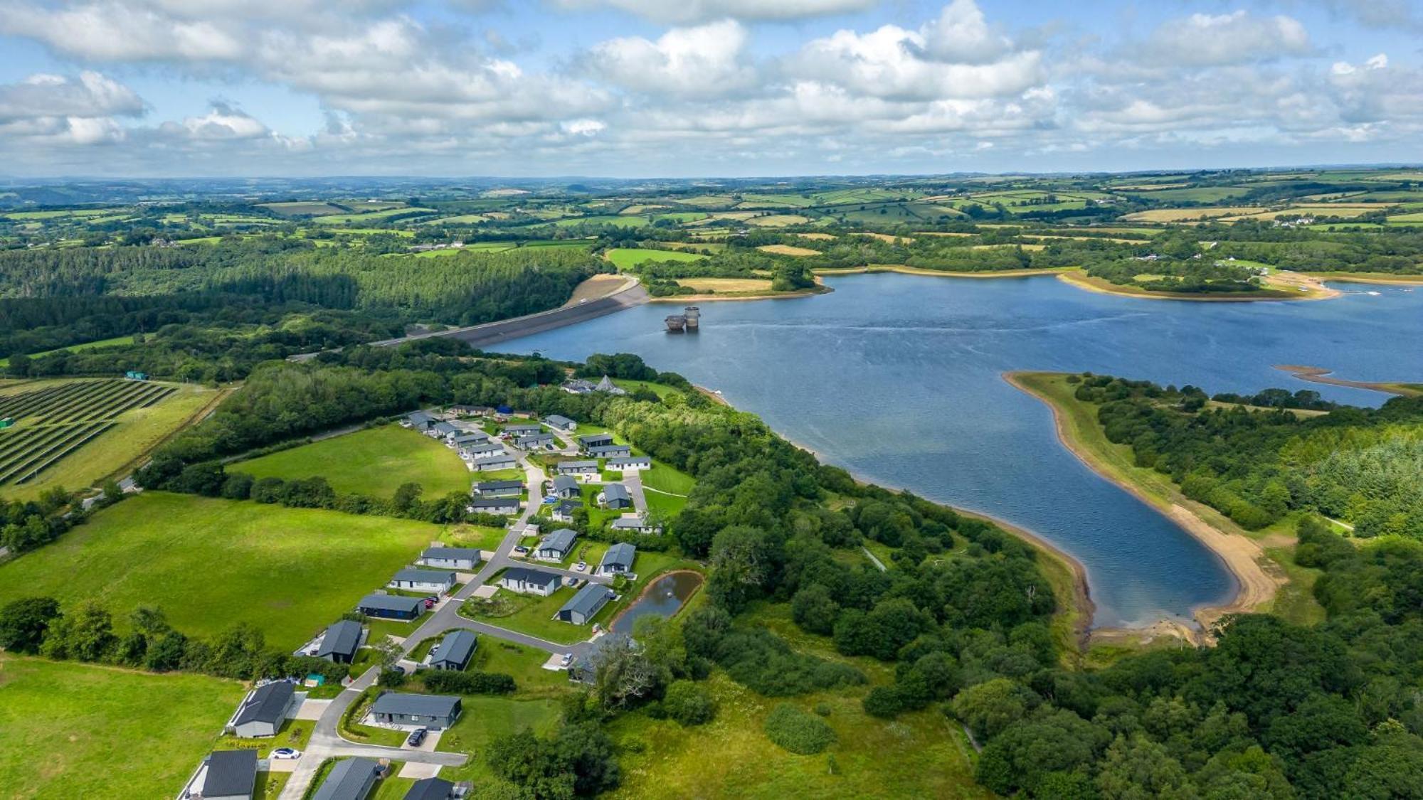 Rose Lodge, 21 Roadford Lake Lodges Lifton Екстер'єр фото