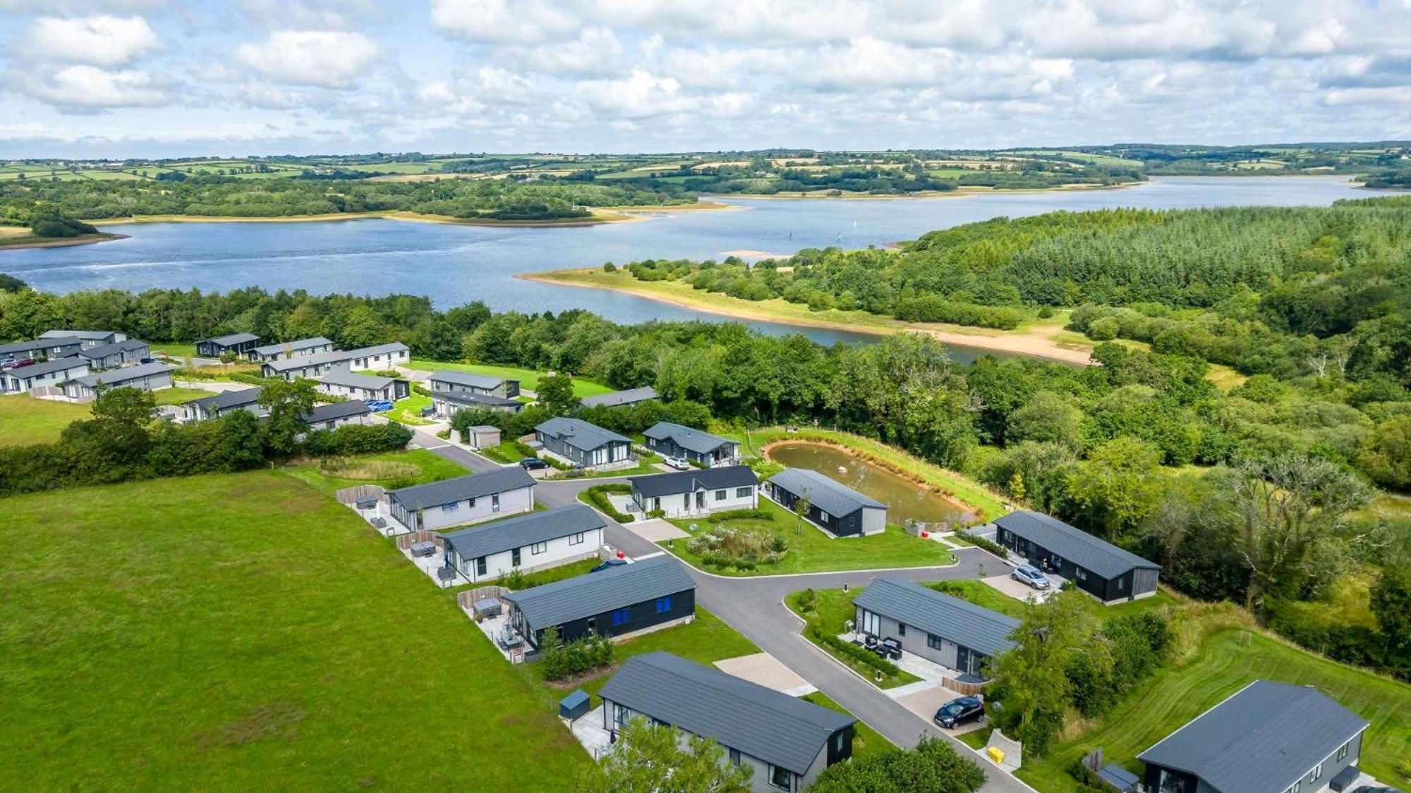 Rose Lodge, 21 Roadford Lake Lodges Lifton Екстер'єр фото